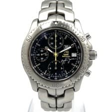 TAG HEUER Link Ayrton Senna Chronograph Limited CT2115 41mm Automatic Watch