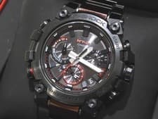 Casio G-Shock MTG-B3000BD-1AJF Men's Solar Watch Bluetooth Black