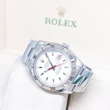 Rolex 36mm White Indexes TOG Datejust 116264 (D series)