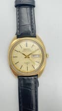 Vintage Seiko Automatic Hi-Beat 5626-7091 Starlight Dial Day-Date Classic 70s