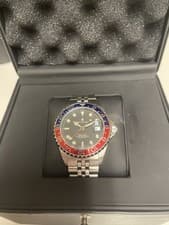 Steinhart Ocean 39 GMT Automatic Pepsi