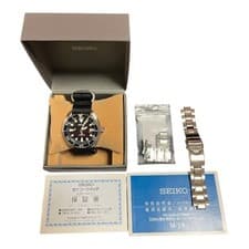 Seiko SBDY085 Mini Turtle Diver Watch Used From Japan