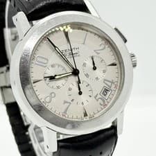 ZENITH Watch Port Royal Chronograph El Primero 01/02.0450.400 Silver AT Men's