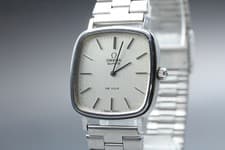 [Near MINT] Omega De Ville Cal.1330 Ref.191.0045 Silver Dial Quartz Men's Watch