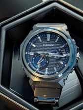 Casio G-Shock G-STEEL GSTB1000D-2A Slim Mens Blue Analog Watch