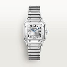 2026 NEW COMPLETE SET SMALL SANTOS DE CARTIER WATCH WSSA0082