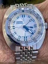 Doxa Sub 300. Great White Topper. 821.10.011.10.SE9. LE xx/100. Box and papers.