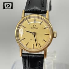 OMEGA De Ville Cal.625 Vintage [US Stock] 511.0554 Vtg Watch Manual Women N.Mint