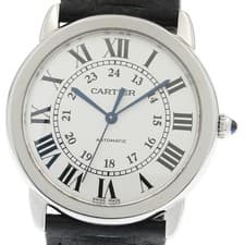 CARTIER Ronde Solo de Cartier WSRN0021 36mm Silver Dial Automatic Men's _952815
