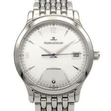 Authentic Jaeger-LeCoultre Big Master 140.8.89/Q1408120 Stainless Steel Mech...