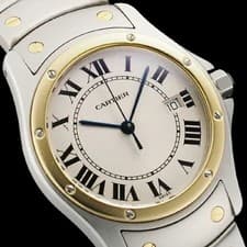 Cartier Santos Ronde MM W20037R3 Stainless Steel 36mm #SU162