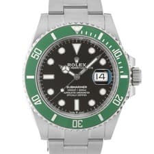 ROLEX Submariner Date 41 126610LV Warranty 2022 Box/Paper
