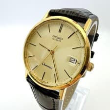 Working Chronos Quartz Date Men's Watch Full Logo