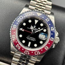 Rolex GMT-Master II 126710BLRO Pepsi Jubilee Automatic 40mm Watch Complete 2022