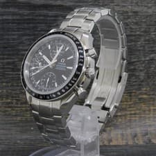 OMEGA SPEED MASTER 3220.50 Day Date S. S AUTO Men's Watch #1368B