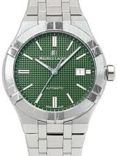 MAURICE LACROIX Icon Automatic 42mm AI6008 SS002 630 1 42mm Dial Box Card #T363