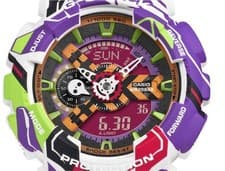 CASIO G-SHOCK X Evangelion GA-110EVA30-7AJR