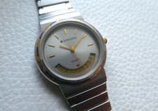 JUNGHANS 1990' Vintage Max Bill cal.249P Quartz movement, Super Rare!!