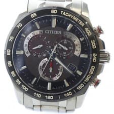Citizen E610-S104831 Attesa Eco-Drive Radio Solar Watch 711105