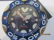 CITIZEN ECO-DRIVE MEN'S WATCH QUARTZ BN0231-01L 200M NEW