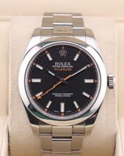 Rolex Milgauss | ref. 116400 | 2013 Warranty Card + Hangtag | Really Clean!!
