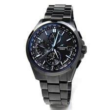 CASIO OCEANUS OCW-T2600B-1AJF Classic Line Analog Men's Watch Black Tough Solar