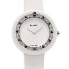 Battery replaced DAMIANI Belle poque Diamond Bezel BCLSDW37 Diamond White CE Cer