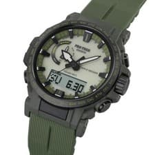 CASIO PRO TREK PRW-61LD-3JF Climber Line Analog Digital Men's Watch Solar
