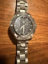 TAG Heuer Aquaracer Men's Black Watch - CAF101E.BA0821-43mm