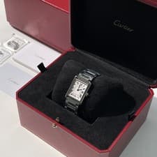Cartier Tank Must Steel Watch Large WSTA0106 155270845