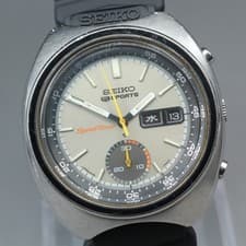 [EXC+5] Vintage 1971 SEIKO 5 Sports Speed Timer 6139-7020 Men's AT Watch JP #115