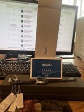 Seiko Alpinist Green Men's Watch - SARB017 jJDM