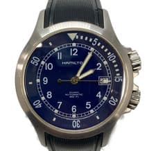 Hamilton Khaki Navy H775151 Automatic Men's Watch Used from JP
