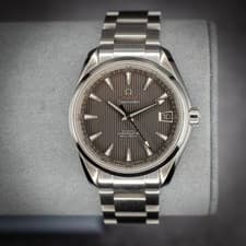 OMEGA Seamaster Aqua Terra 38.5MM Grey Dial 231.10.39.21.06.001