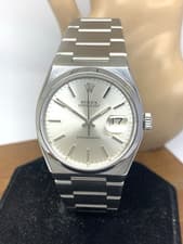 Rolex Oysterquartz Datejust Men's Watch 17000 Vintage 1979 Swiss Quartz 36mm