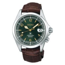 SEIKO PROSPEX Alpinist Limited model SBDC091 Green Brown Wrist Watch Sports