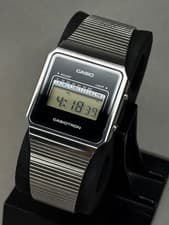 Rare CASIO Casiotron 49CS-24 Digital Japan Stainless steel Watch