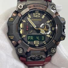 CASIO G-SHOCK GWG-B1000-1A4JF MASTER OF G MUDMASTER Radio Solar Watch Used/