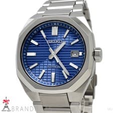 Seiko Men s Watch Astron Nextar Solar Radio Wave Titanium Blue Dial SBXY061 7B72