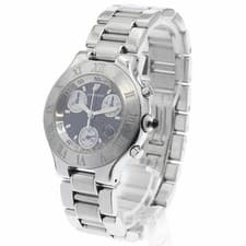 Cartier W10172T2 Chronoscaph Date Quartz _938339