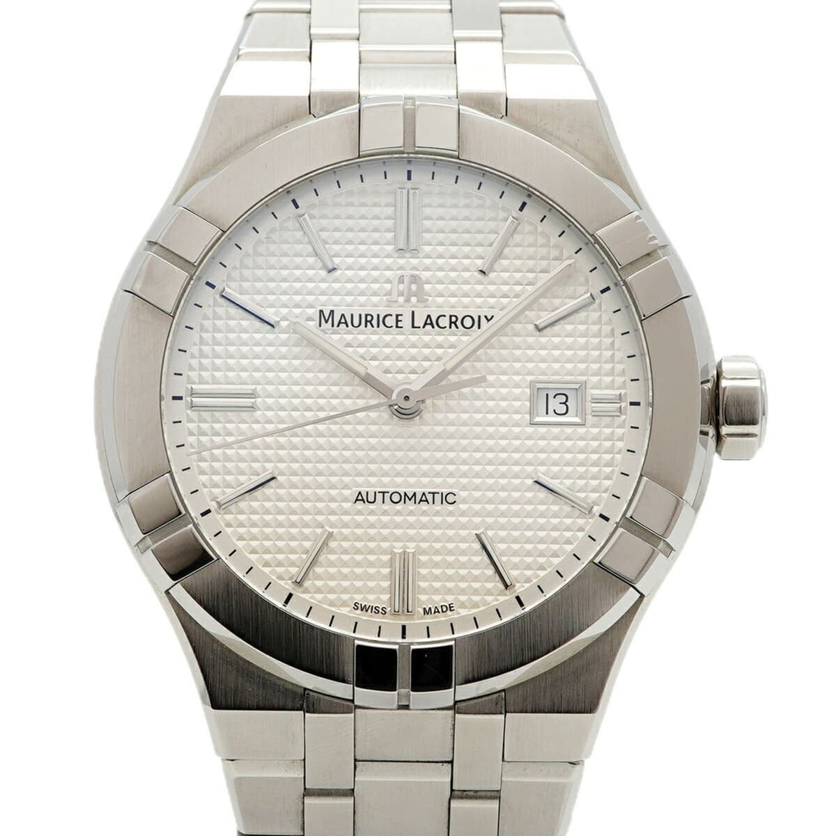 Maurice Lacroix Icon AI6008-SS002-130-1 Stainless 42.3mm Auto Men's Watch