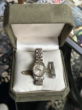 Rolex Oyster Perpetual 14k/ss Ladies Watch 25mm .  Serial Year 1965