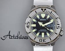 Watch SEIKO (Seiko) 7S26 0350 Black Monster BK Dial Men s Automatic Watch Operat