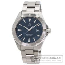 TAG HEUER WAY1112.BA0928 Aquaracer Wristwatch SS SS Men s Used from JAPAN