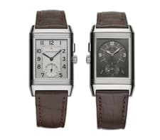 Jaeger-LeCoultre Reverso 26mm Duo Night and Day Steel Q2718410 - 2017