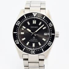 Seiko Men s SEIKO Prospex Diver 6R35 00P0 Automatic Auto SS Stainless Steel Gray