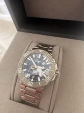 Oris Aquis Date Upcycle 41.55mm 01 733 7766 4150 Full Box & Card Automatic Diver