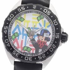 TAG HEUER Formula 1 Alec Monopoly WAZ1119 200 limited Quartz Men's Watch_954637