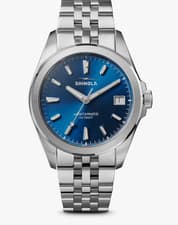 Shinola Circadian Monster Automatic Watch 36mm Daylight Blue BNIB Sealed SW200-1