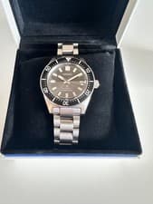 Seiko Prospex SPB143 Men's Black Dive Watch With Box and Original Booklets